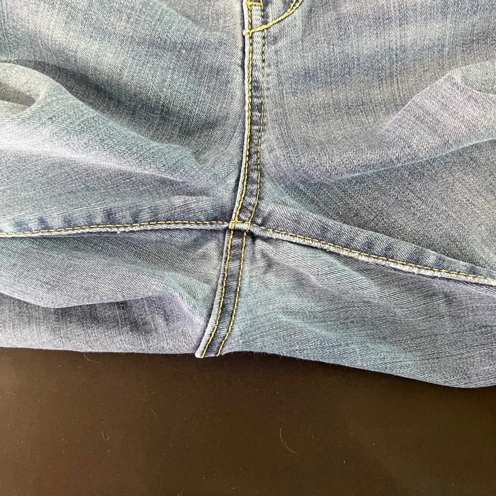 Denizen Levi's High Rise Skinny Jeans 8M Blue Medium Wash Denim Everyday